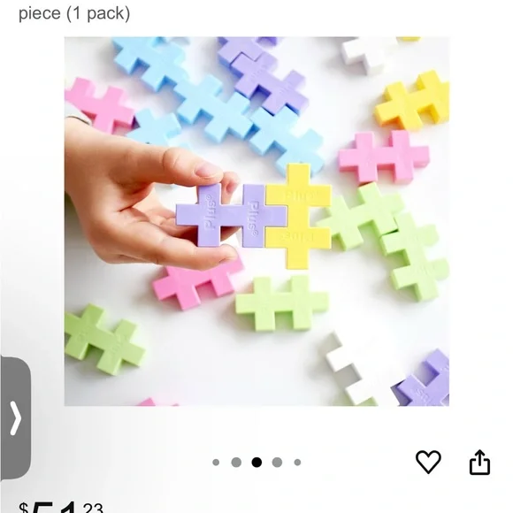 Colorful Building Blocks Set for Kids - Picture 6 of 7